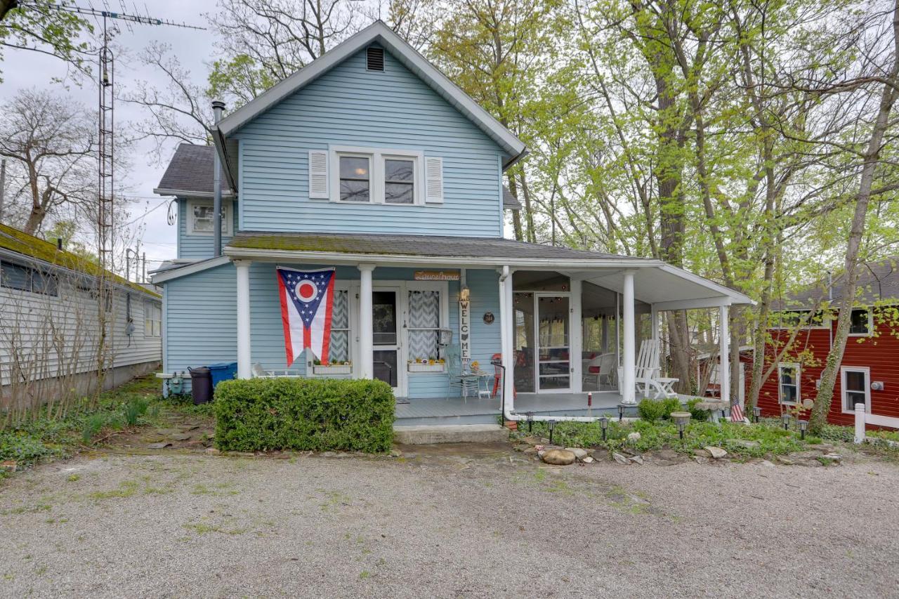 Spacious Lakeside Cottage - 2 Miles To Marblehead! Lakeside Marblehead Exterior photo